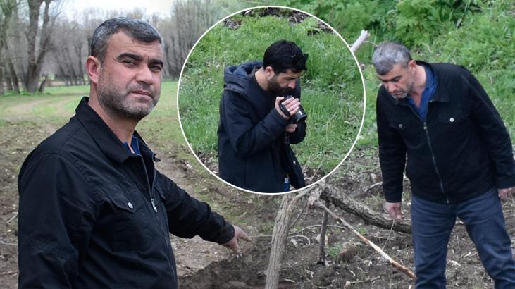 10 gün evvel ekim yaptığı tarlasında ortaya çıktı! Gözlerine inanamadı 1 10 gun evvel ekim yaptigi tarlasinda ortaya cikti gozlerine inanamadi
