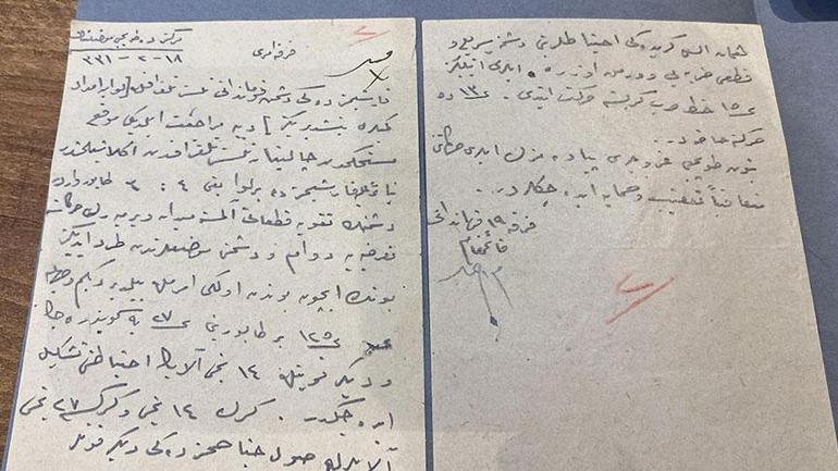 110 yıl sonra gün yüzüne çıktı! Atatürk’ün el yazısıyla yazdığı buyruk: Çabucak ileri harekete geçiniz 2 110 yil sonra gun yuzune cikti ataturkun el yazisiyla yazdigi buyruk cabucak ileri harekete