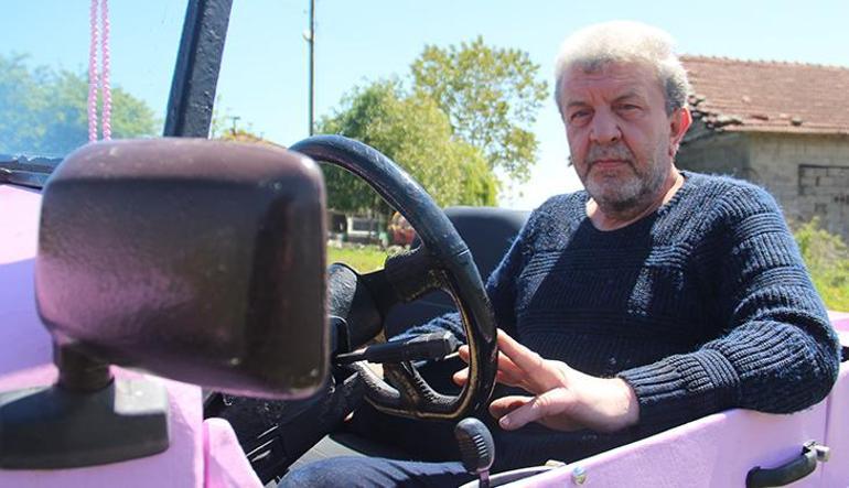 15 günde tamamladı! Çapa motoruyla nostaljik araba yaptı 2 15 gunde tamamladi capa motoruyla nostaljik araba yapti 0 g8sbzwQr