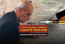 19 mayista dikkat cekmisti anitkabir ozel defterindeki sir 5 saatte yaziliyor 1d5bbBzp