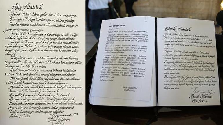 19 Mayıs'ta dikkat çekmişti! Anıtkabir Özel Defteri'ndeki sır: '5 saatte yazılıyor' 5 19 mayista dikkat cekmisti anitkabir ozel defterindeki sir 5 saatte yaziliyor 3 AGP6aub3