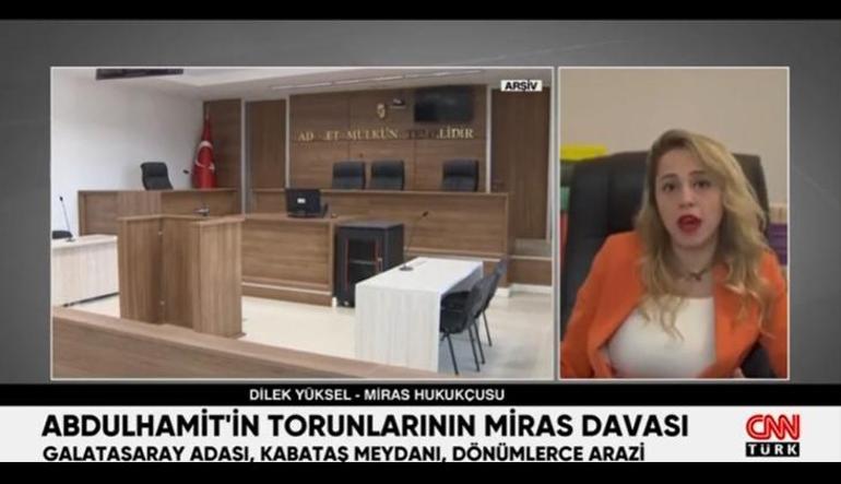 2. Abdülhamid'in torunlarının miras davası! Galatasaray Adası, Kabataş Meydanı... Mahkemenin kararı neye işaret ediyor? 3 2 abdulhamidin torunlarinin miras davasi galatasaray adasi kabatas meydani mahkemenin karari neye isaret ediyor