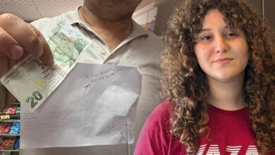 20 lira ve yanina birakilan bir not bu kadar ilgi gorecegini bilmiyordum 5H8lxH3n