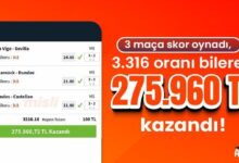3 maca skor oynadi 3316 orani bilerek 252839 tl kazandi LCtxIHgE