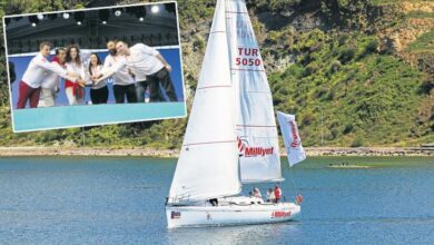 6 memleketler arasi yat yarislari milliyet teknesine alkis dVVBUj1j