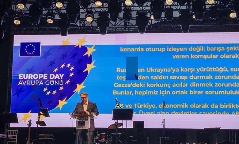AB Türkiye Delegasyonu Başkanı Büyükelçi Ossowski: AB ve Türkiye yan yana duruyor 1 ab turkiye delegasyonu baskani buyukelci ossowski ab ve turkiye yan yana duruyor YAuuQ1rK