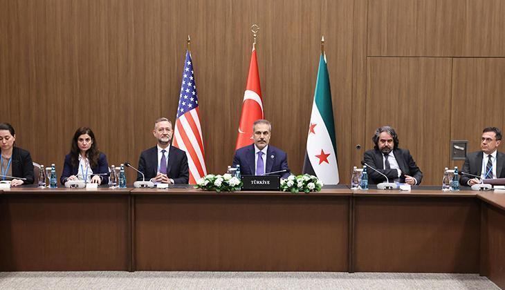 ABD ve Suriye ile üçlü toplantı 1 abd ve suriye ile uclu toplanti