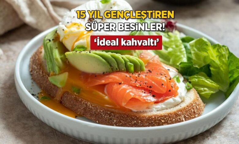 ABD'li tabipten gençlik formülü! Kahvaltıda yenirse 15 yıl geriye götürüyor 1 abdli tabipten genclik formulu kahvaltida yenirse 15 yil geriye goturuyor RMzt6NSn