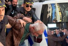 ak partiden ozele yumruklu atak provokasyonuna reaksiyon ISlD1abH