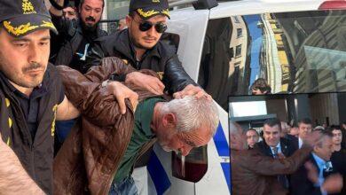 ak partiden ozele yumruklu atak provokasyonuna reaksiyon ISlD1abH
