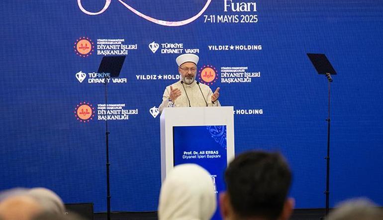 Ali Erbaş: İslam medeniyetinde sanat, Allah'ın kudretine duyulan derin bir ihtiramdır 3 ali erbas islam medeniyetinde sanat allahin kudretine duyulan derin bir ihtiramdir 1 M86439Mf