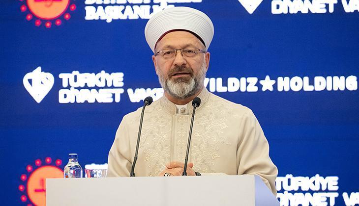 Ali Erbaş: İslam medeniyetinde sanat, Allah'ın kudretine duyulan derin bir ihtiramdır 1 ali erbas islam medeniyetinde sanat allahin kudretine duyulan derin bir ihtiramdir PUe3KlnL