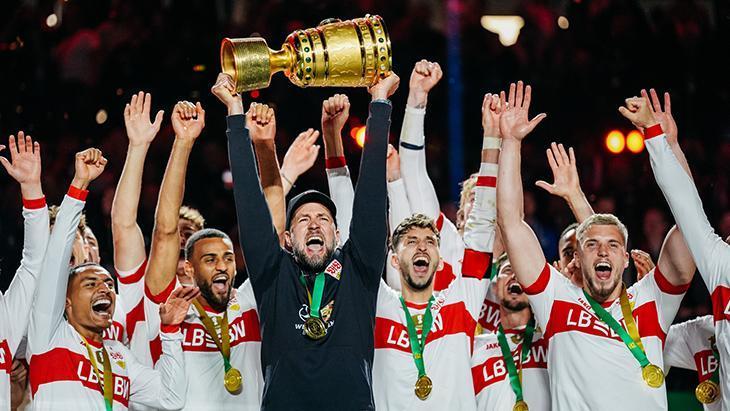 Almanya Kupası'nda şampiyon Stuttgart! 1 almanya kupasinda sampiyon stuttgart