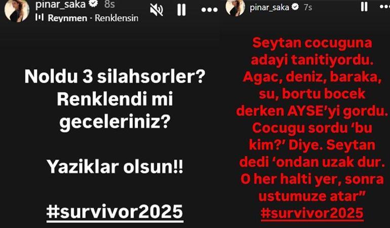 Almeda Baylan diskalifiye oldu! Pınar Saka'dan olay paylaşım, Ayşe Yüksel'i amaç aldı 4 almeda baylan diskalifiye oldu pinar sakadan olay paylasim ayse yukseli amac aldi 2 wWqdRXnQ
