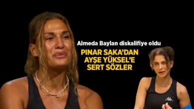 almeda baylan diskalifiye oldu pinar sakadan olay paylasim ayse yukseli amac aldi GN5U5V2j