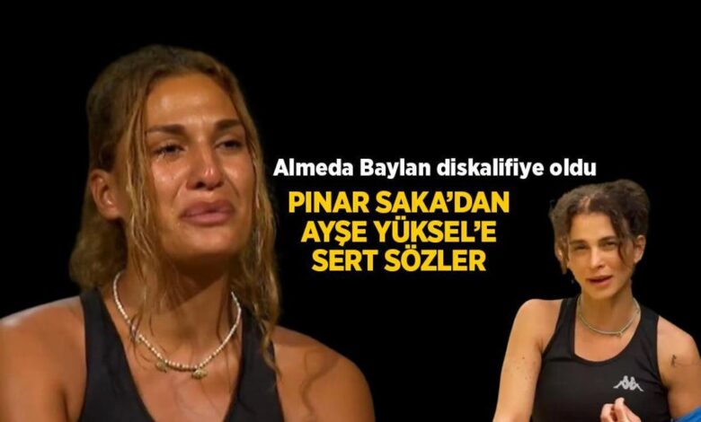Almeda Baylan diskalifiye oldu! Pınar Saka'dan olay paylaşım, Ayşe Yüksel'i amaç aldı 1 almeda baylan diskalifiye oldu pinar sakadan olay paylasim ayse yukseli amac aldi GN5U5V2j