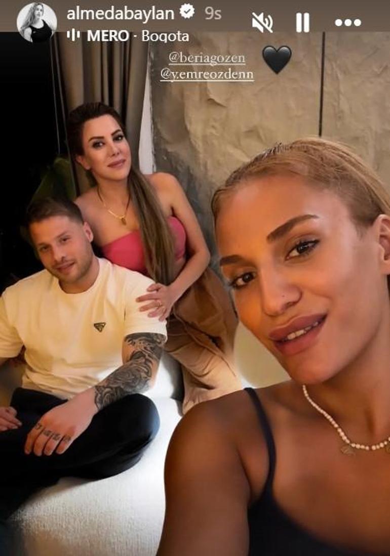 Almeda Baylan'dan sürpriz paylaşım! Survivor Yunus Emre Özden ile arkadaş çıktı 3 almeda baylandan surpriz paylasim survivor yunus emre ozden ile arkadas cikti 1 wh72s7qX