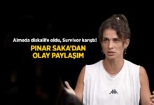 almeda diskalifiye oldu survivor karisti pinar sakadan batuhan ve volkana gonderme M4Ncwtwx