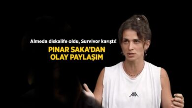 almeda diskalifiye oldu survivor karisti pinar sakadan batuhan ve volkana gonderme M4Ncwtwx