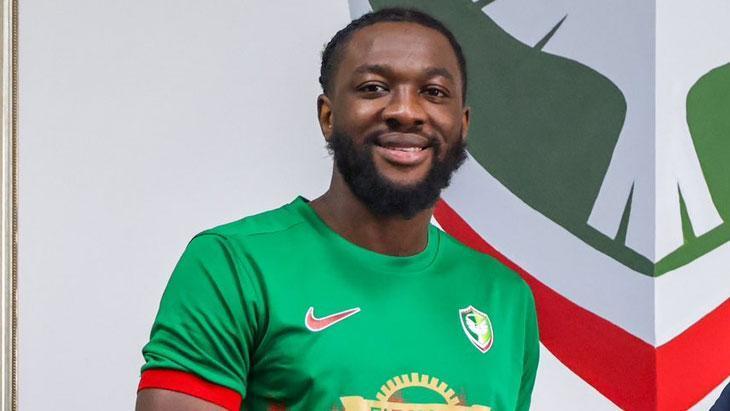 Amedspor'da Charly Keita ile yollar ayrıldı! 1 amedsporda charly keita ile yollar ayrildi ci9YPsjV