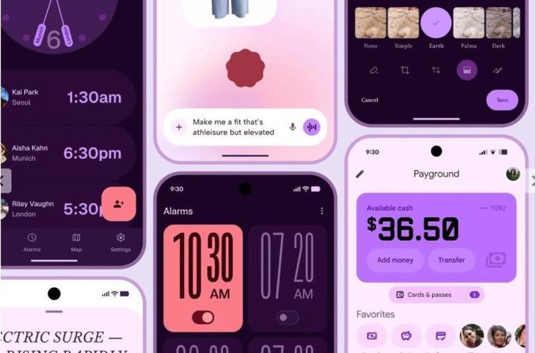 Android kullanıcıları dikkat! Google'ın yeni tasarımı sızdı 3 android kullanicilari dikkat googlein yeni tasarimi sizdi 1