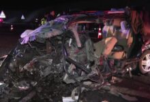 ankara nigde otoyolunda iki arabanin carpisti 4 meyyit 1 yarali kCCaYHVT