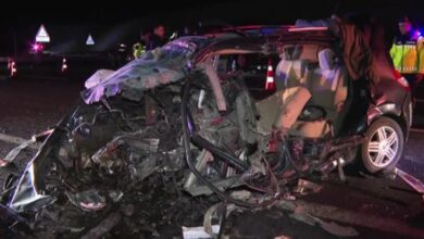ankara nigde otoyolunda iki arabanin carpisti 4 meyyit 1 yarali kCCaYHVT