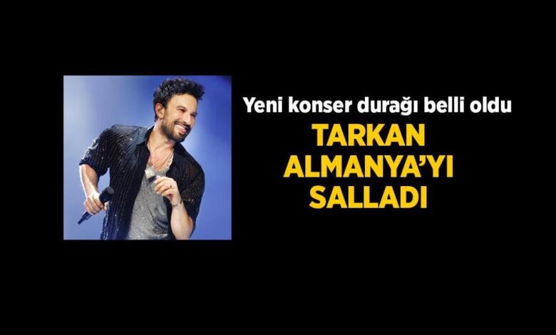 Annesinin vefatıyla yıkılmıştı! Tarkan'dan konser paylaşımı 1 annesinin vefatiyla yikilmisti tarkandan konser paylasimi p6r3PTaT