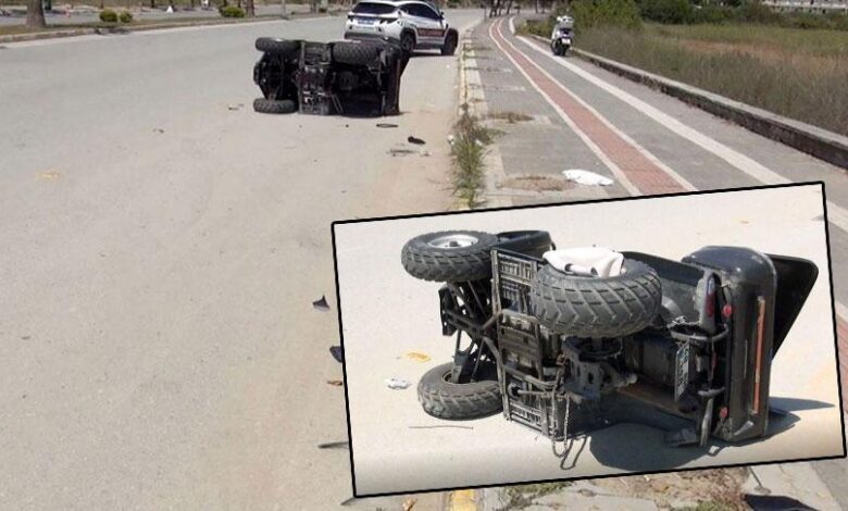 Antalya’da ATV takla attı! 2 kişi hayatını kaybetti 1 antalyada atv takla atti 2 kisi hayatini kaybetti vTPUbqf9
