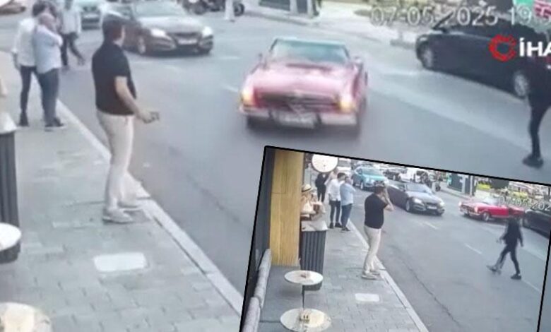 Aracını teslim etmişti! Vale servet pahasındaki araçla kaza yaptı 1 aracini teslim etmisti vale servet pahasindaki aracla kaza yapti tqHhnjnw