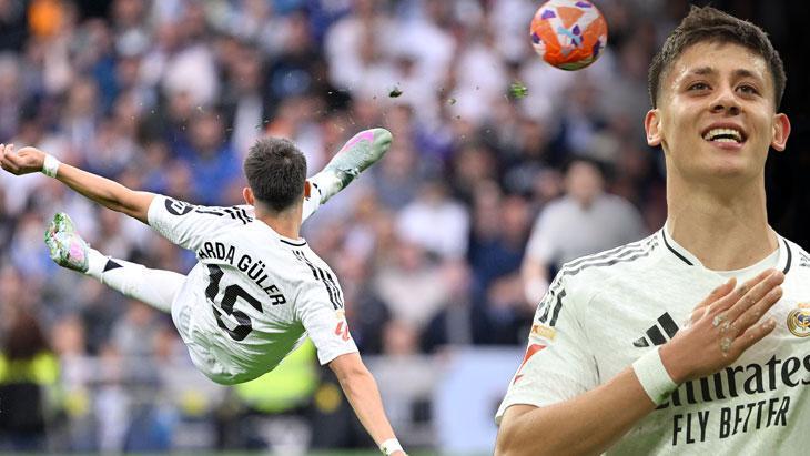 Arda Güler resitali! Real Madrid, Barcelona'yı takibini sürdürdü 1 arda guler resitali real madrid barcelonayi takibini surdurdu Ovya6GS8