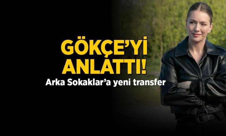 Art Sokaklar'a Yasemin Allen transferi! 'Gökçe bana çok benziyor' 1 art sokaklara yasemin allen transferi gokce bana cok benziyor hNcjPzqk