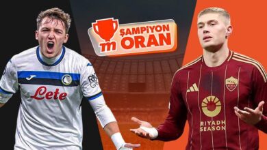 atalanta ile roma sampiyonlar ligi icin sahada macin heyecani sampiyon oranlar ile mislide dArIW5IV