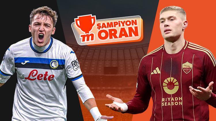 Atalanta ile Roma, Şampiyonlar Ligi için sahada! Maçın heyecanı Şampiyon Oranlar ile Misli'de 1 atalanta ile roma sampiyonlar ligi icin sahada macin heyecani sampiyon oranlar ile mislide dArIW5IV