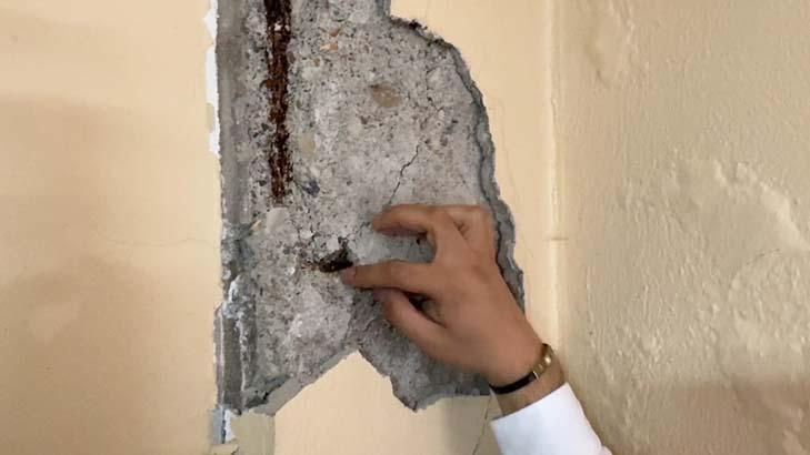 Avcılar'da kolonları burkulan 4 katlı bina tahliye edilerek mühürlendi 5 avcilarda kolonlari burkulan 4 katli bina tahliye edilerek muhurlendi 3 LYeb97XI