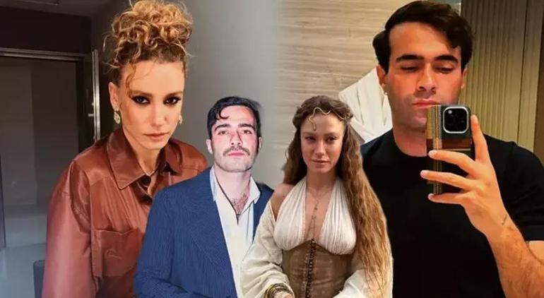 aylar sonra surpriz kare serenay sarikaya ve mert demir yan yana 0