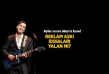 aylar sonra surpriz kare serenay sarikaya ve mert demir yan yana ILA83fWg