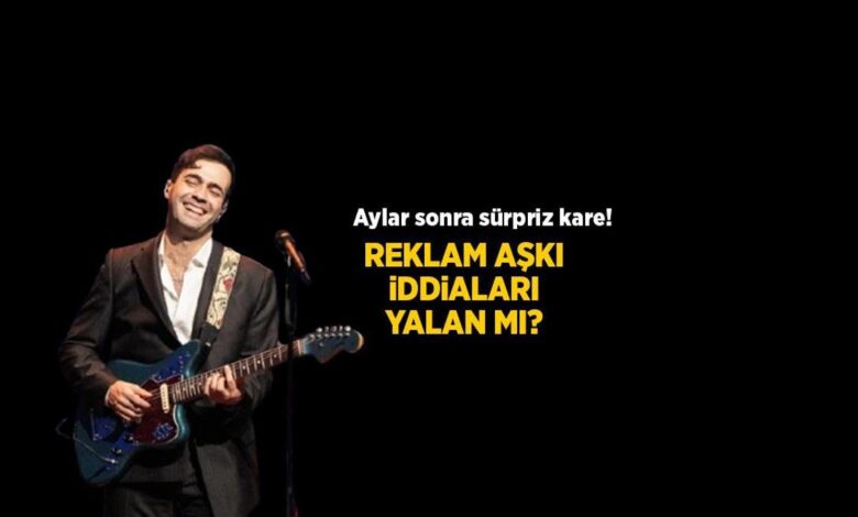 aylar sonra surpriz kare serenay sarikaya ve mert demir yan yana ILA83fWg
