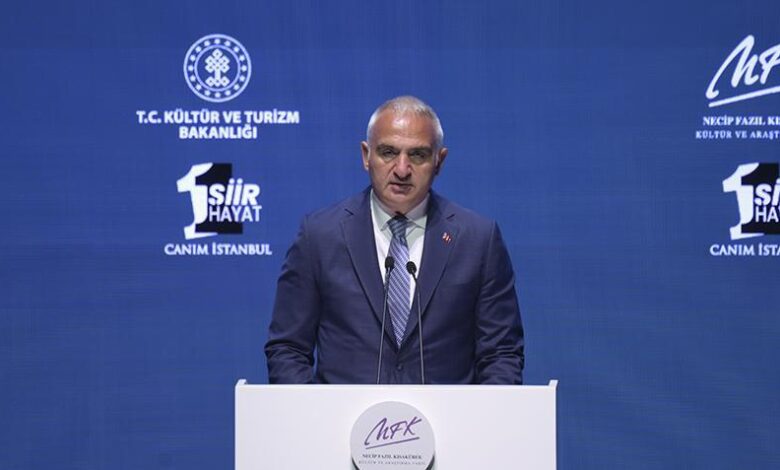 Bakan Ersoy, Bir Şiir Bir Hayat Canım İstanbul standının açılışında açıklamalarda bulundu 1 bakan ersoy bir siir bir hayat canim istanbul standinin acilisinda aciklamalarda bulundu 3wzL6SIF