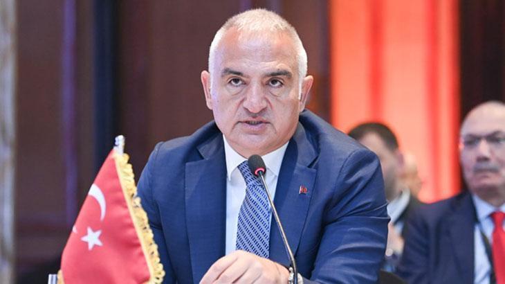Bakan Ersoy, Kahire'de 1 bakan ersoy kahirede