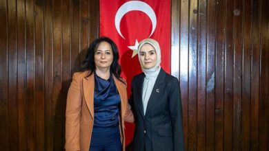 bakan goktas filistinli mevkidasiyla gorustu gazzeli hasta cocuklari ziyaret etti B3Ip5RZe