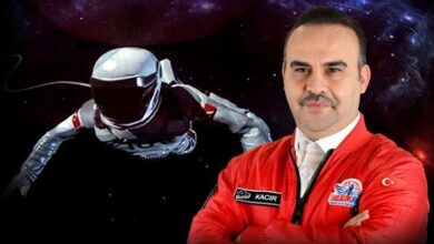 bakan kacir yerli ve ulusal uydularimiz ile harika lige ciktik 9X3cmsbe