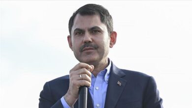 bakan kurum yukselen her bir yuvada binlerce ustamizin alin teri var WmMsw33e