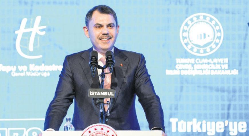 Bakan Kurum’dan 2B müjdesi! ‘Yıllardır tapu bekleyen vatandaşlarımıza tapularını kazandıracağız’