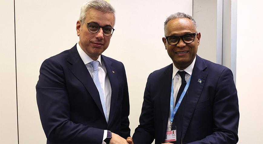 Bakan Memişoğlu, Cenevre’de mevkidaşlarıyla bir ortaya geldi