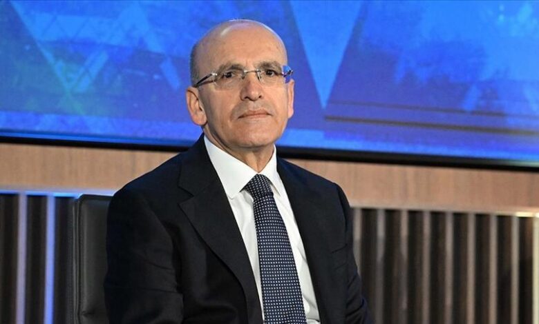 Bakan Şimşek: "Dış finansman gereksinimi azalıyor" 1 bakan simsek dis finansman gereksinimi azaliyor XKpQBNId