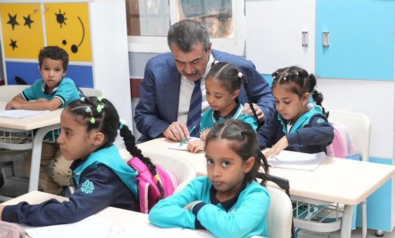 Bakan Tekin'den Moritanya'da kampüs ziyareti 1 bakan tekinden moritanyada kampus ziyareti CNrZkgO1