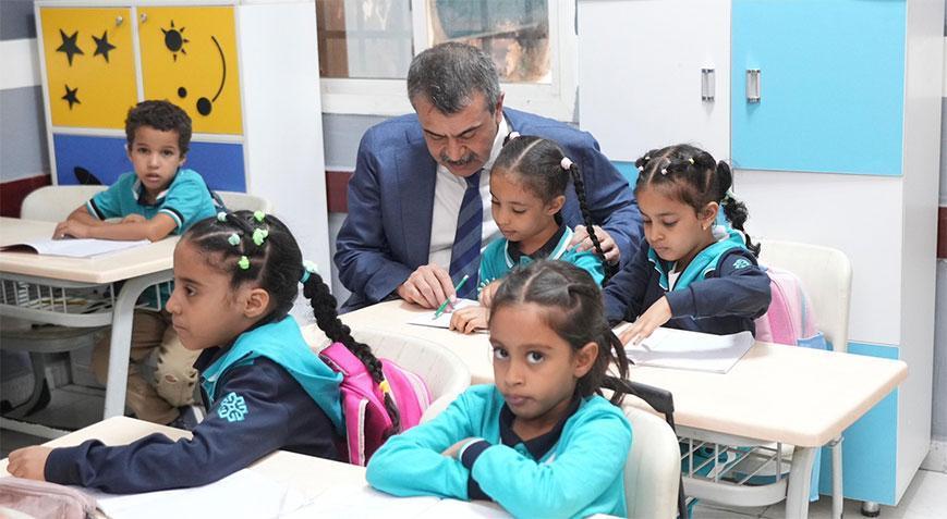 Bakan Tekin’den Moritanya’da kampüs ziyareti