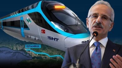 bakan uraloglu super hizli tren projesini anlatti ankara istanbul ortasi 80 dakikaya inecek HmlmVpPr