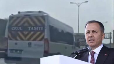 bakan yerlikaya cocuklarimizin hayatiyla oynayan hicbir servis surucusunun trafikte yeri yoktur wmHyZRCD